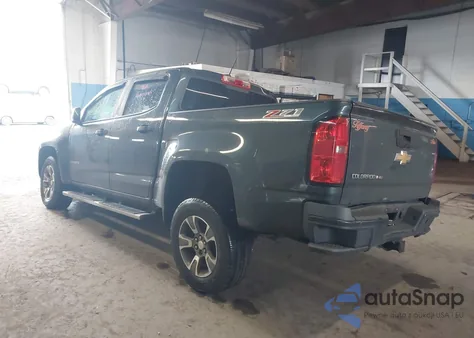 2017 Chevrolet Colorado Z71 из США, поврежденный, VIN 1GCGTDEN5H1217406